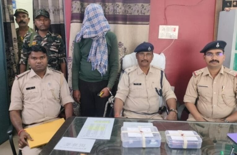 कांके थाना क्षेत्र में गोलीबारी की घटना को अंजाम देने वाले एक आरोपी गिरफ्तार