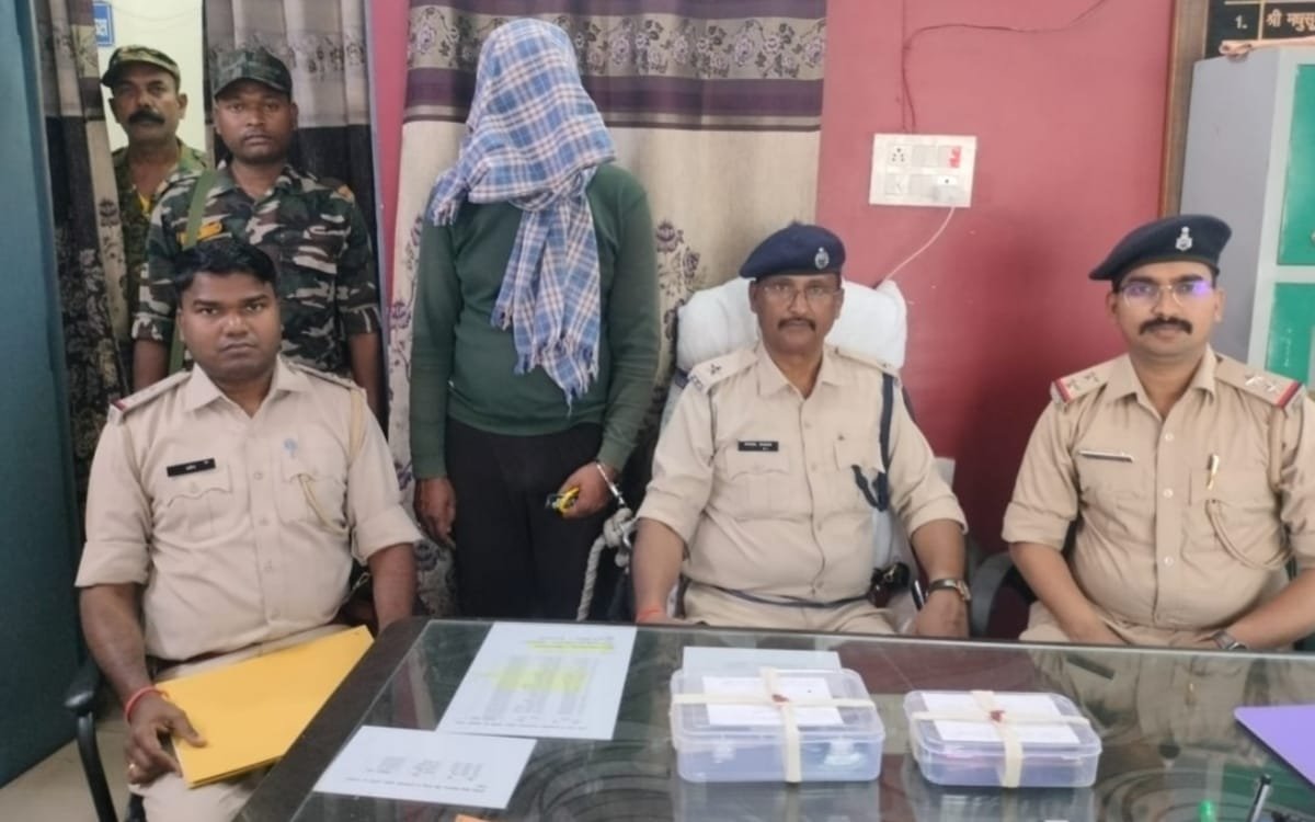 कांके थाना क्षेत्र में गोलीबारी की घटना को अंजाम देने वाले एक आरोपी गिरफ्तार 1 20250312 111131