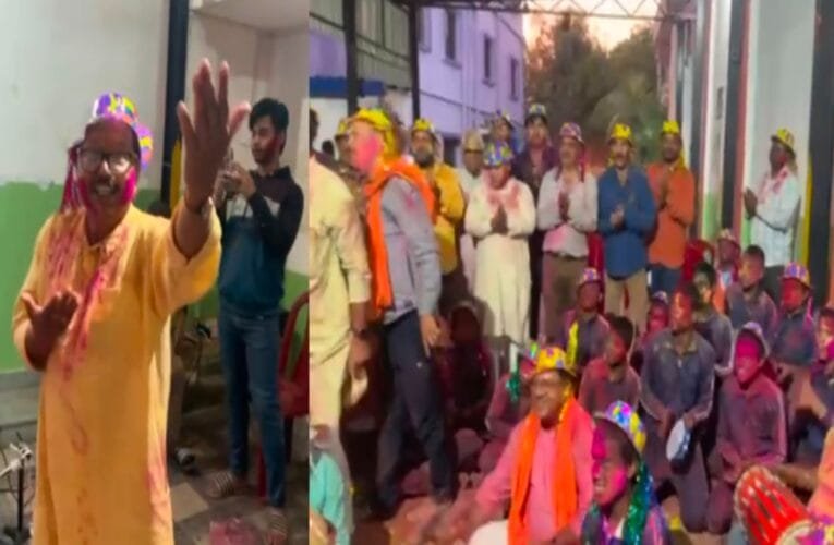 होली मिलन समारोह समरसता और शिक्षा से संवर रहा उज्जवल भविष्य!राष्ट्रीय स्वयंसेवक संघ, राँची