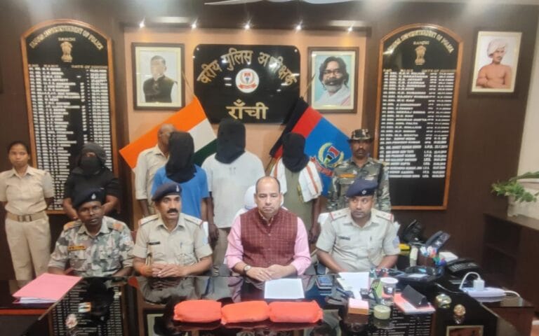 तुपुदाना थाना क्षेत्र से अवैध अफीम की खरीद बिक्री करने के चार आरोपी गिरफ्तार