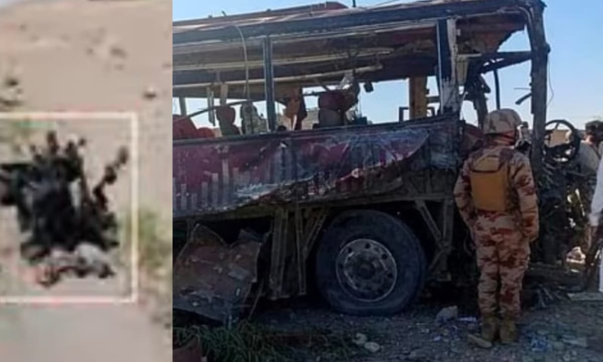पाकिस्तान के बलोचिस्तान में BLA का आत्मघाती हमला 90 पाकिस्तानी सैनिकों की मौत ! 4 20250316 152648