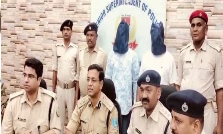 कुख्यात अपराधी भानु माझी और आर्म्स पैडलर राकेश मंडल उर्फ पकौड़ी गिरफ्तार