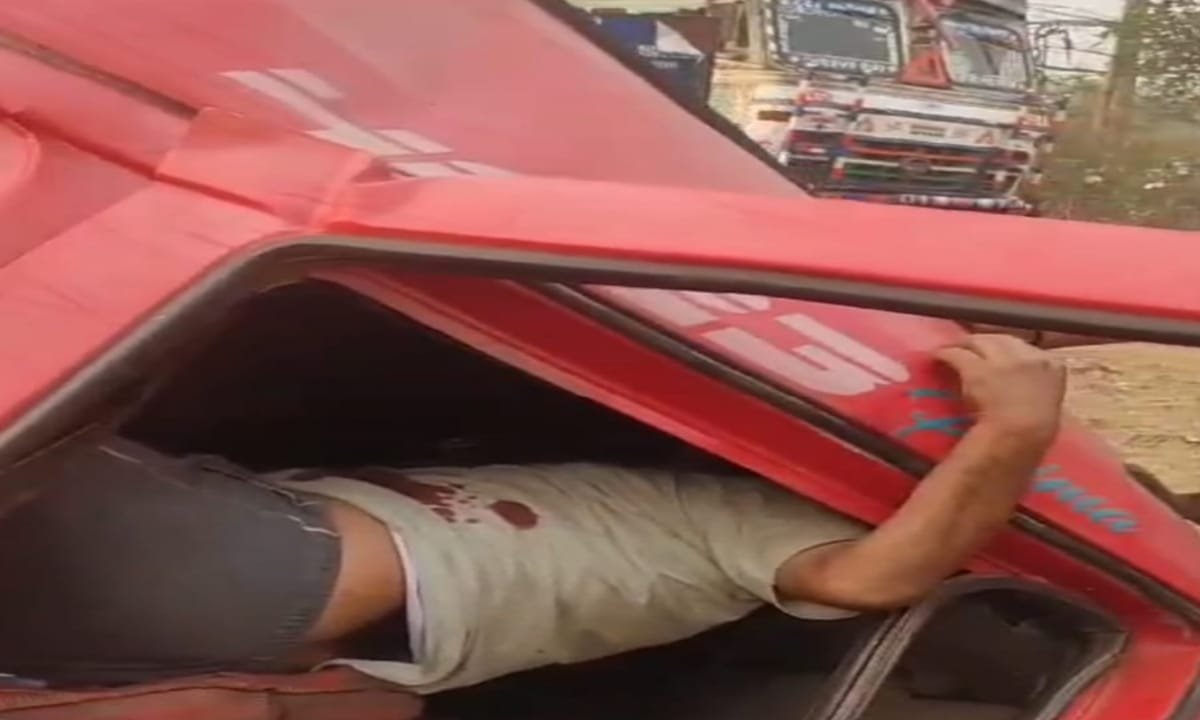 सिमडेगा के लिए हादसों भरा रहा सोमवार। चार की हुई मौत, एक गंभीर रूप से हुआ घायल 5 20250317 182729