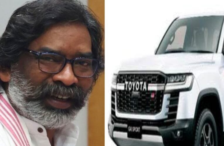 मुख्यमंत्री हेमंत सोरेन के काफिले में आएगा नया मेहमान जानिए कौन है वो