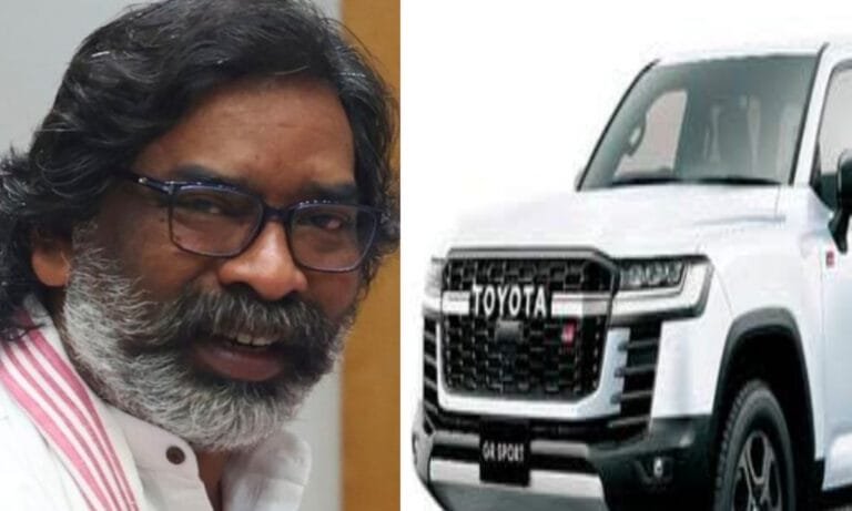 मुख्यमंत्री हेमंत सोरेन के काफिले में आएगा नया मेहमान जानिए कौन है वो