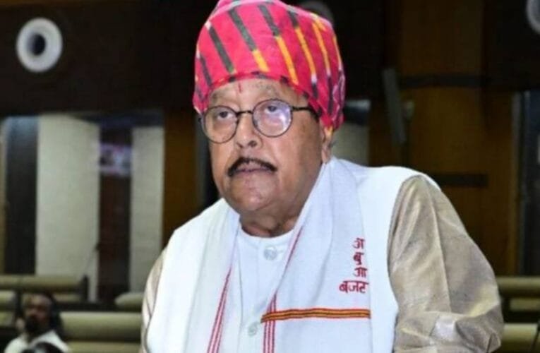 वित्त मंत्री राधाकृष्ण किशोर की बिगड़ी तबीयत, ऑर्किड अस्पताल में कराया गया भर्ती