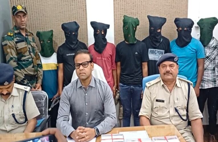 जामताड़ा में सात साइबर अपराधी गिरफ्तार लगते थे लोगों को लाखो का चूना