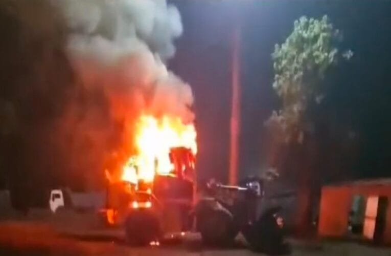 रामगढ़ के बड़का सयाल में TPC का उत्पात, पेलोडर को जलाया कई राउंड फायरिंग