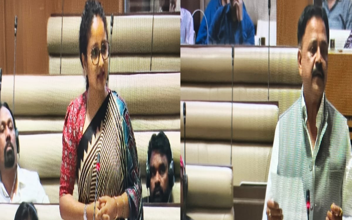 कल्पना सोरेन ने सदन में केंद्र सरकार से ऋण और झारखंड सरकार का केंद्र पर बकाया का मुद्दा उठाया 4 20250322 124841