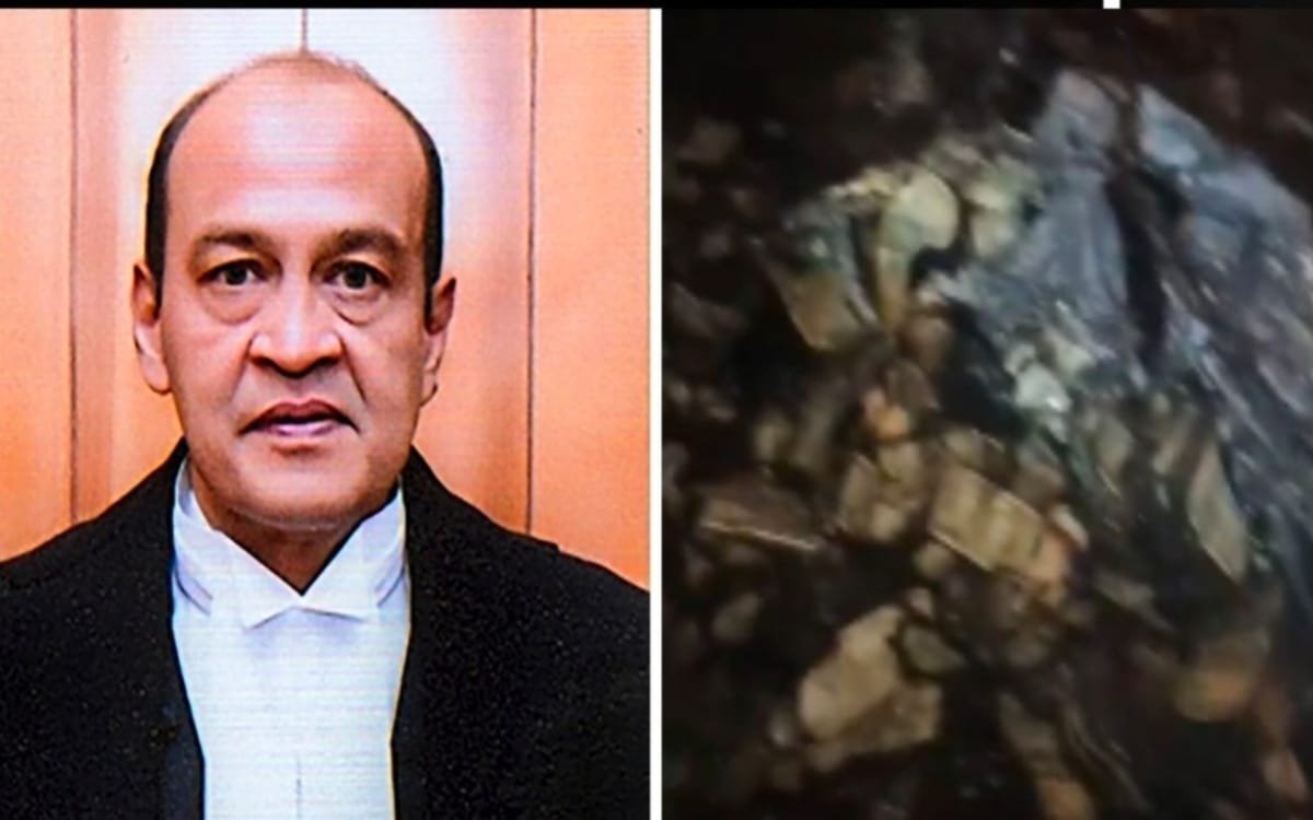 जस्टिस वर्मा के घर जले हुए नोटो का वीडियो जारी सुप्रीम कोर्ट ने किया जारी देखे वीडियो 3 20250323 104251