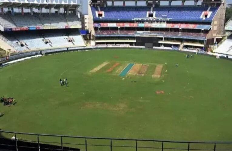 30 नवंबर को भारत और दक्षिण अफ्रीका के बीच मैच,तीन साल के लंबे अंतराल के बाद जेएससीए इंटरनेशनल स्टेडियम को एकदिवसीय मैच की मिली मेजबानी।