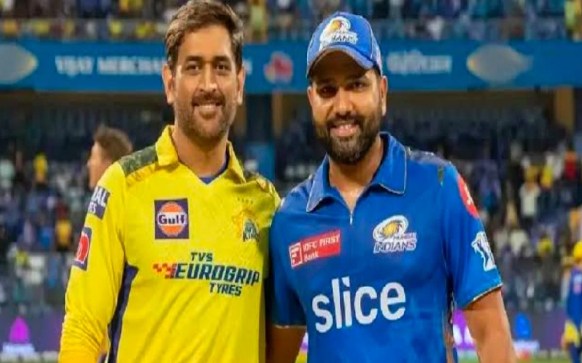 मुंबई इंडियन और चेन्नई सुपर किंग के महामुकाबले मे टॉस में हो सकती है देरी , मौसम के मिजाज खेल का रुख तय करेगा 3 20250323 160021