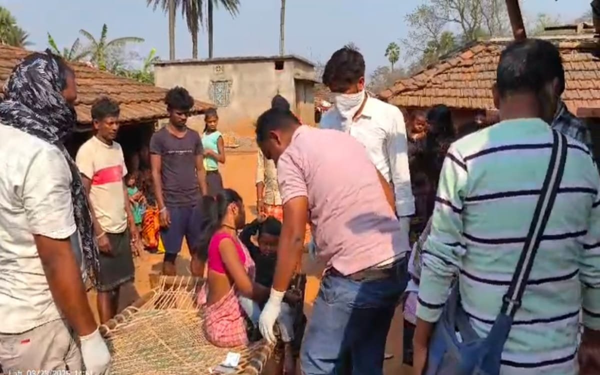 साहेबगंज : नगर भिट्ठा गांव में मलेरिया से पांच पहाड़िया बच्चो की मौत , गांव में दहशत , स्वास्थ विभाग अलर्ट पर 20250324_100611