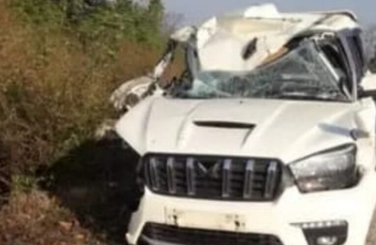 रांची के नामकुम में भीषण सड़क हादसा, हादसे में एक की मौत