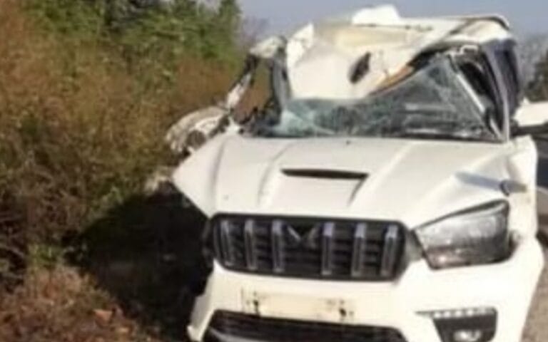 रांची के नामकुम में भीषण सड़क हादसा, हादसे में एक की मौत
