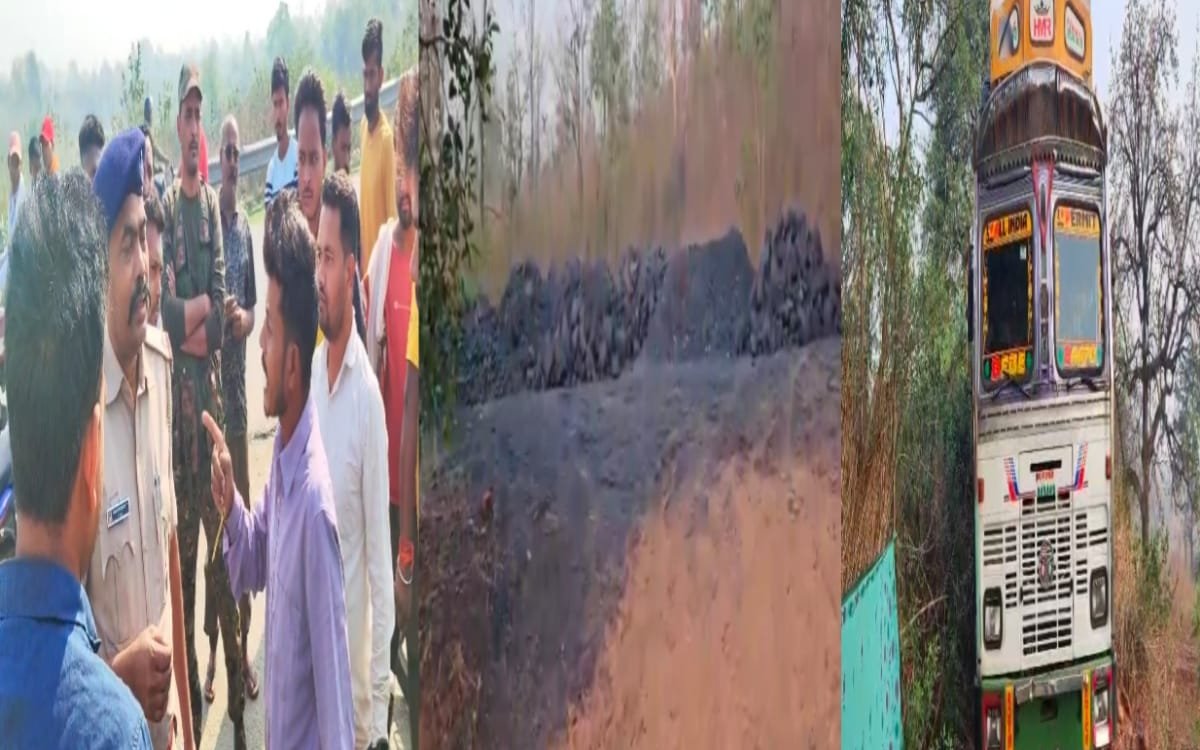 बोकारो में "ब्लैक डायमंड" यानी कोयला के अवैध कारोबार का स्थानीय लोगों ने किया पर्दाफाश, जंगल में बना दिया गया था अवैध कोयले का डिपो, पुलिस थी मौन , कैसे बेरोक-टोक चल रहा था यह अवैध धंधा ? 2 20250325 160250