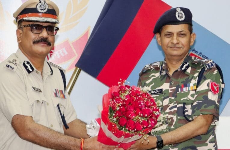 SSB के DG ने झारखंड DGP से की मुलाकात, नक्सल अभियान पर हुई चर्चा