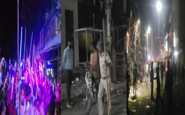 हजारीबाग :  शोभा यात्रा के दौरान पथराव, लाठीचार्ज , फायरिंग , फिलहाल स्थिति नियंत्रण में