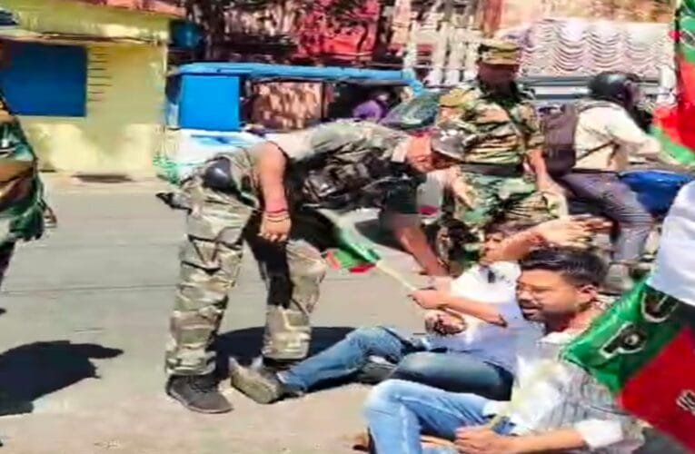 रांची बंद के दौरान पुलिस अलर्ट मोड में ,गड़बड़ी फैलाने वालों को चिन्हित कर उसका फुटेज खंगाला जाएगा