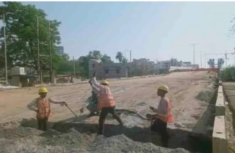 फ्लाईओवर रैंप विवाद सुलझा , 6 मीटर घटाया गया , अबुआ सरकार ने आदिवासियों की सुनी