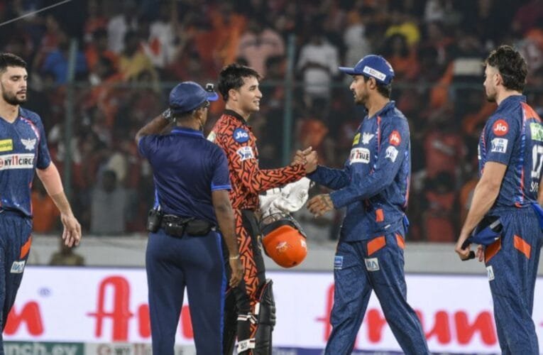 लखनऊ के नबाबों ने खेली शानदार पारी… हैदराबाद के निज़ाम को उसी के मैदान में पिलाया पानी