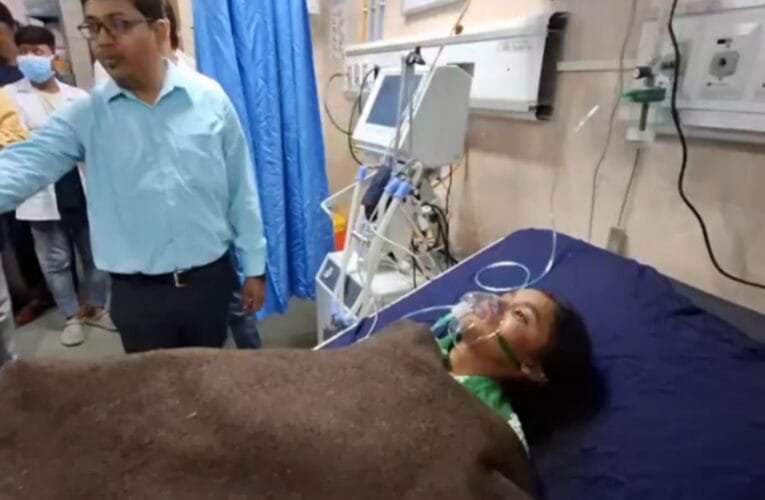 टीयर गैस के धुएं से स्कूली बच्चों की तबियत बिगड़ी, रांची पुलिस कर रही थी मॉक ड्रिल