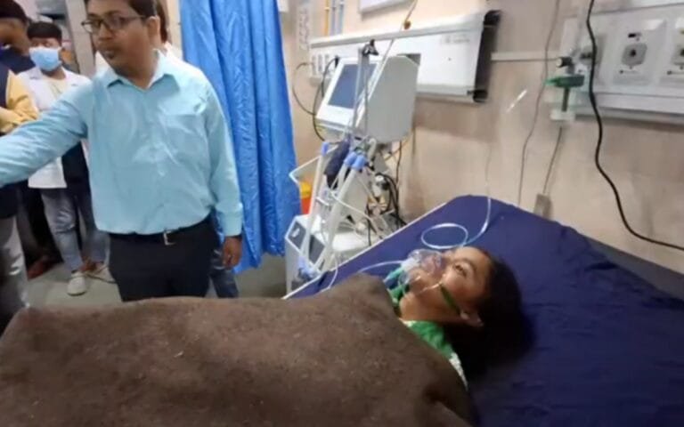 टीयर गैस के धुएं से स्कूली बच्चों की तबियत बिगड़ी, रांची पुलिस कर रही थी मॉक ड्रिल