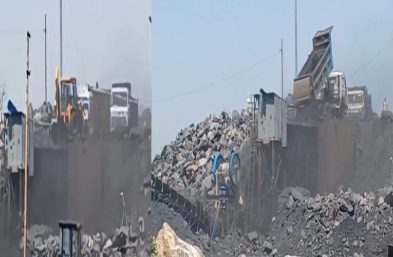 चित्रा कोल माइंस: डस्ट का कहर, ईसीएल की लापरवाही, लोगों की सांसें दांव पर