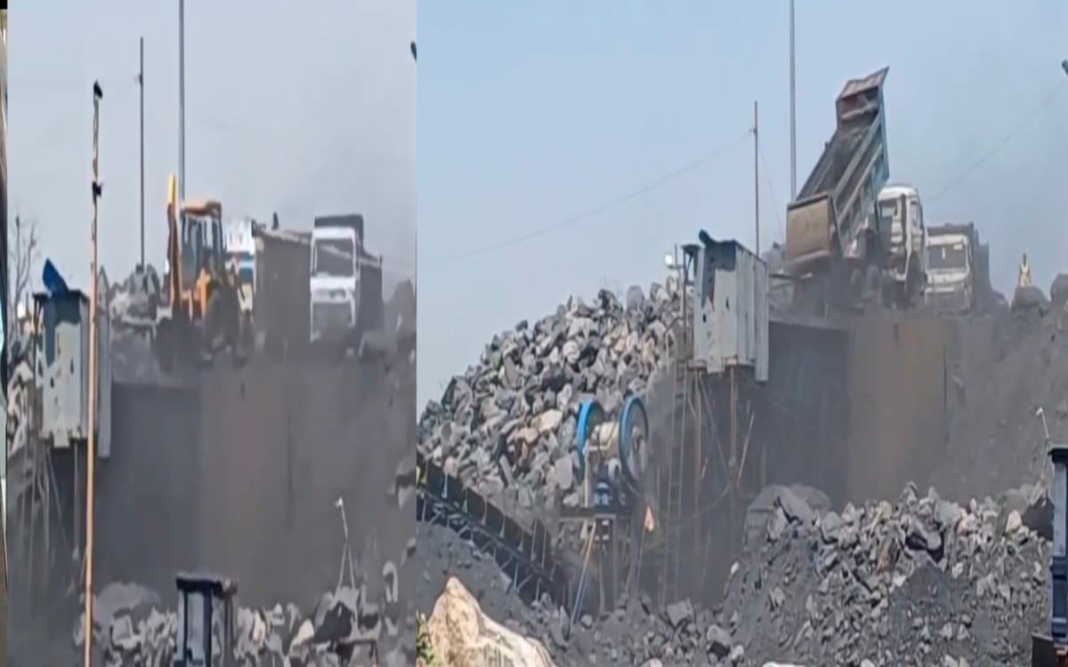 चित्रा कोल माइंस: डस्ट का कहर, ईसीएल की लापरवाही, लोगों की सांसें दांव पर 1 20250330 123605