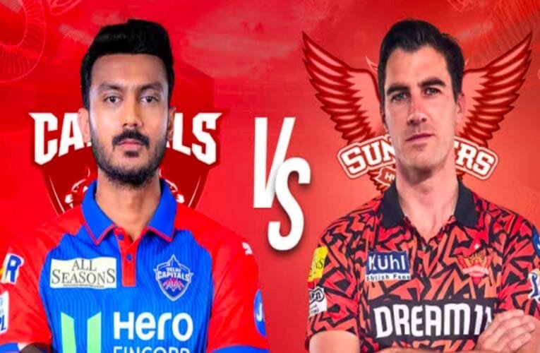 दिल्ली कैपिटल्स (DC) और सनराइजर्स हैदराबाद (SRH) के बीच IPL मुकाबला , हाई स्कोरिंग मैच देखने को मिल सकती है