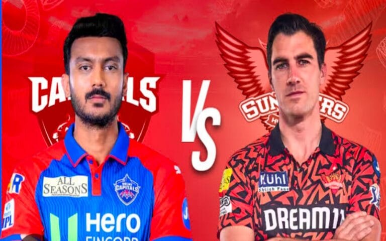 दिल्ली कैपिटल्स (DC) और सनराइजर्स हैदराबाद (SRH) के बीच IPL मुकाबला , हाई स्कोरिंग मैच देखने को मिल सकती है