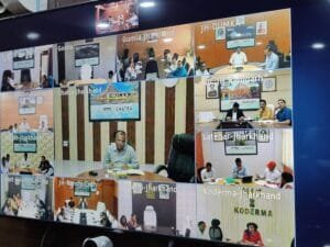 सभी मान्यता प्राप्त राजनीतिक दलों के साथ जिला निर्वाचन पदाधिकारी एवं ईआरओ अपने स्तर पर करें बैठक- के. रवि कुमार 3 IMG 20250306 WA0003