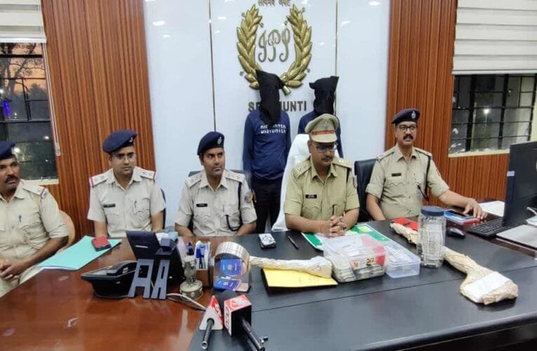 राजस्थान के पुखराज कुमार हत्याकांड के आरोपी रांची के नामकुम से हुए गिरफ्तार।