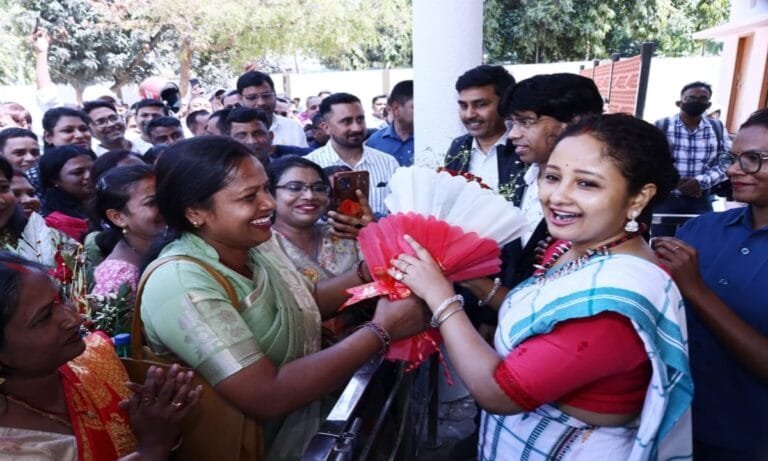 महिला सशक्तिकरण विकसित झारखंड के निर्माण का बनेगा आधार – कल्पना सोरेन