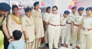 अंतर्राष्ट्रीय महिला दिवस के अवसर पर पलामू एसपी कार्यालय में ब्रेस्टफीडिंग रूम और किड जोन की हुई शुरुआत। 3 IMG 20250308 WA0054