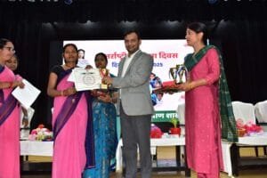 पलामू मे अंतर्राष्ट्रीय महिला दिवस-सह-फूलो झानों आशीर्वाद सम्मेलन का हुआ आयोजन। 7 IMG 20250308 WA0060