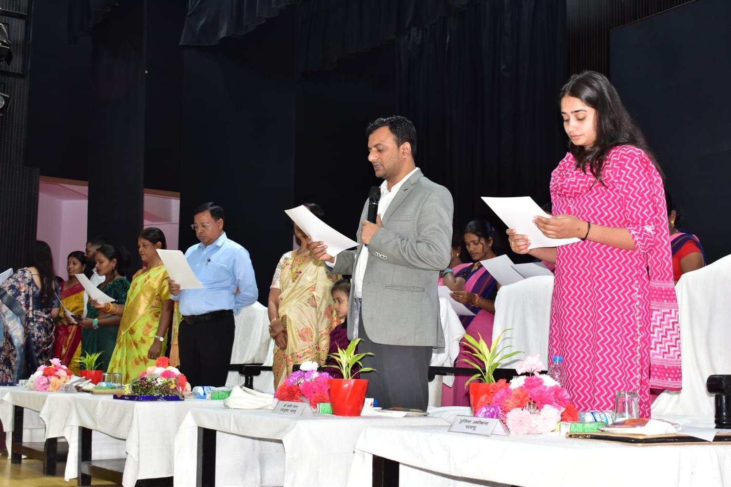 पलामू मे अंतर्राष्ट्रीय महिला दिवस-सह-फूलो झानों आशीर्वाद सम्मेलन का हुआ आयोजन। 5 IMG 20250308 WA0061