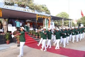 झारखंड राज्य गृह रक्षा वाहिनी एवं अग्निशमन सेवा खेलकूद प्रतियोगिता-2025 के समापन समारोह मुख्य अतिथि के रूप में मुख्यमंत्री हेमंत सोरेन हुए शामिल। 10 IMG 20250308 WA0171