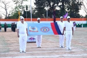 झारखंड राज्य गृह रक्षा वाहिनी एवं अग्निशमन सेवा खेलकूद प्रतियोगिता-2025 के समापन समारोह मुख्य अतिथि के रूप में मुख्यमंत्री हेमंत सोरेन हुए शामिल। 7 IMG 20250308 WA0176