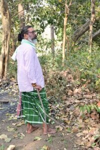 मुख्यमंत्री हेमंत सोरेन बाहा पर्व पर पत्नी कल्पना सोरेन संग नेमरा पहुचे, सरना पूजा स्थल "जाहेरथान" में पारंपरिक विधि-विधान से पूजा-अर्चना कर राज्यवासियों की सुख, समृद्धि, उन्नति और कल्याण की कामना की 7 IMG 20250316 WA0009