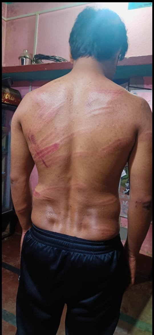 घोड़थांभा में पुलिसिया कार्रवाई बर्बरता की पराकाष्ठा : बाबूलाल मरांडी IMG-20250317-WA0003