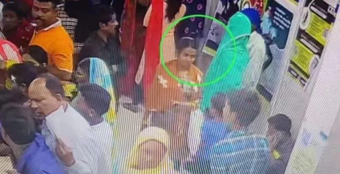 गिरीडीह में शातिर महिला चोर ने 24 घंटे में तीन जगहों पर चोरी की वारदात को दिया अंजाम।