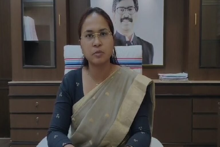 ओलावृष्टि से नष्ट हुए फसल का मुआवजा देगी झारखंड सरकार: शिल्पी नेहा तिर्की।