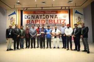 Today is the last day of the National Blitz Chess Championship 2024-25 organized by Sarala Birla University.