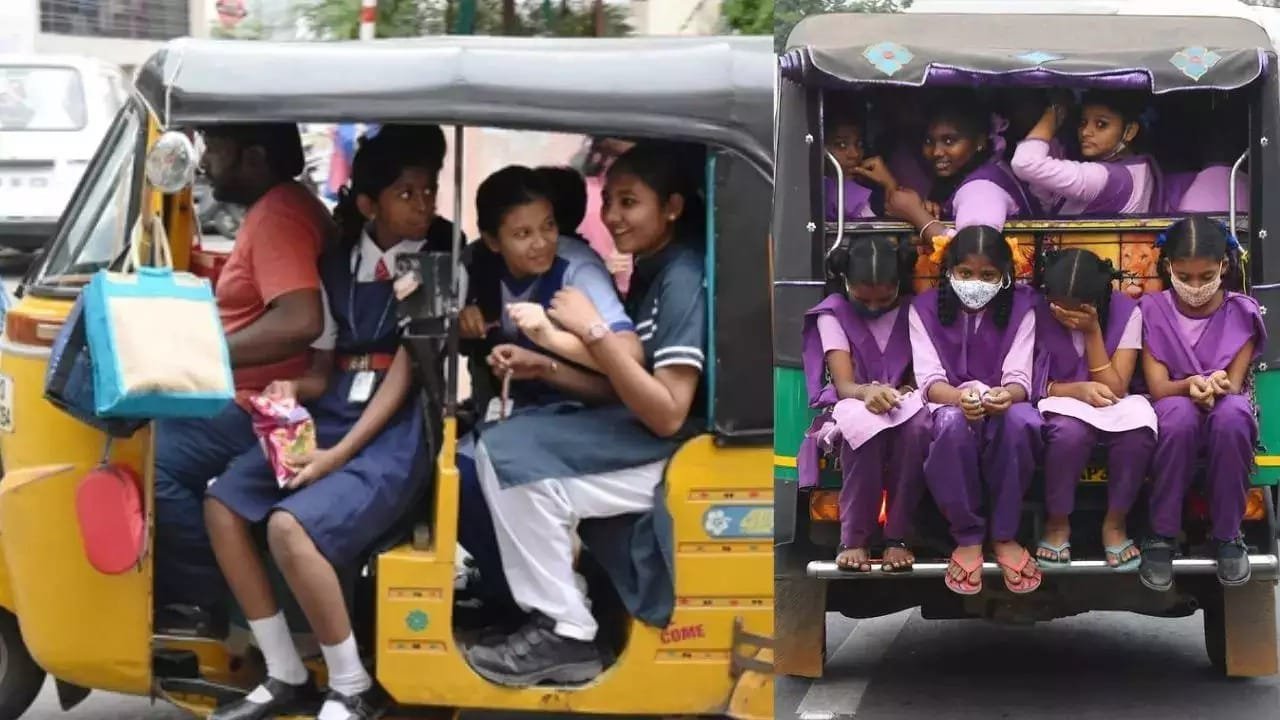 बिहार मे नीतीश सरकार का बड़ा फैसला, ऑटो-ई-रिक्शा में स्कूल नहीं जाएंगे बच्चे, छात्रों की सुरक्षा के लिए उठाया कदम। 6 IMG 20250325 WA0020