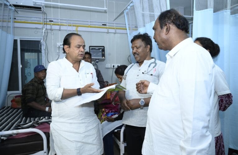 रात्रि के सन्नाटे में उम्मीद की दस्तक: जब झारखंड के स्वास्थ्य मंत्री बने मरीजों के हितैषी.