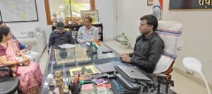 सरहुल पर्व एवं रामनवमी के अवसर पर विद्युत व्यवस्था एवं अन्य प्रशासनिक तैयारी की समीक्षा हेतु सभी सम्बंधित पदाधिकारियों के साथ महत्वपूर्ण बैठक। 6 Important meeting with all the concerned officials to review the electricity arrangements and other administrative preparations on the occasion of Sarhul festival and Ramnavami.