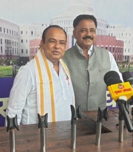 The matter of dispute between Minister Sudivya Sonu and Minister Dr. Irfan Ansari resolved, now joint fight against BJP.
