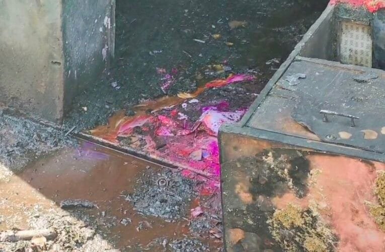 गढ़वा में पटाखे की दुकान में आग लगने से झूलसने एवं दम घुटने से 5 लोगों की मौत Update