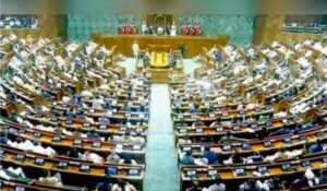 वक्फ विधयेक लोकसभा में पेश, बहुमत पक्ष में चर्चा के दौरान सरकार ने दी 5 गारंटी। 5 20250403 094746